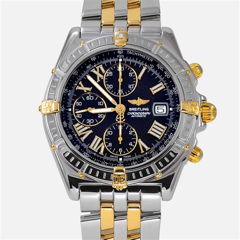 breitling crosswind 18k gold